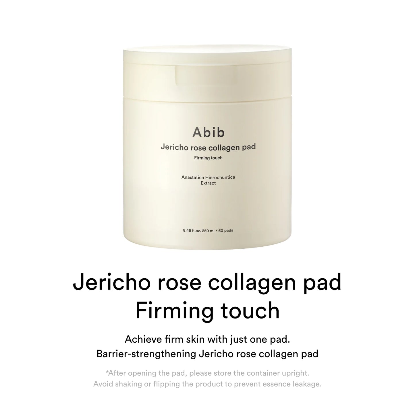 Abib Resurrection Elementary Collagen Pad - Firming Touch - 250ML 60pcs