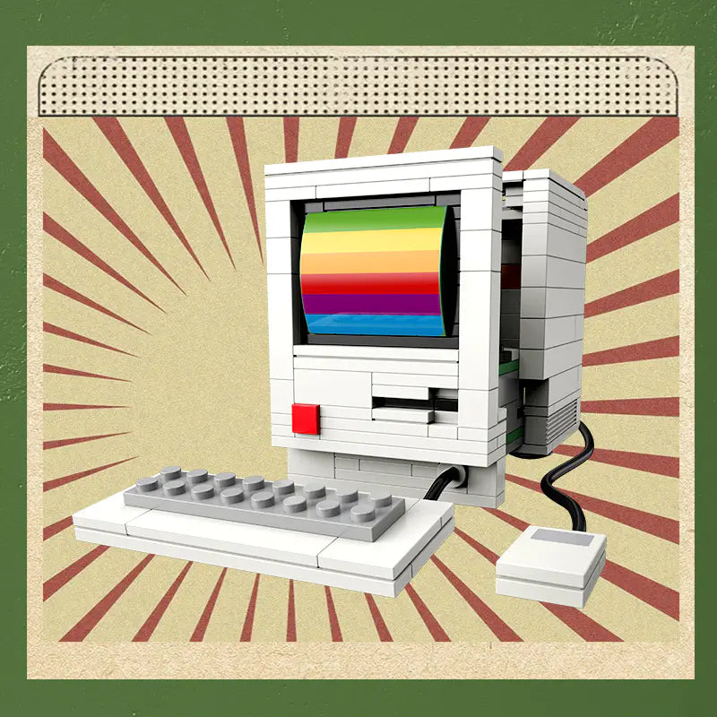 JAKI 1984 Desktop Computer