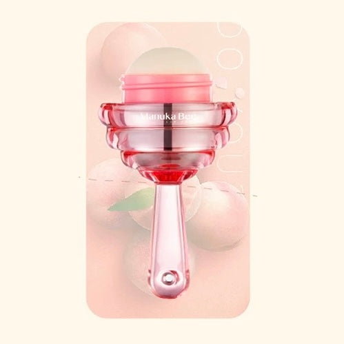 MANUKA BEE KID'S MOISTURIZING LIP BALMÊ PEACH FLAVOR 2.8g