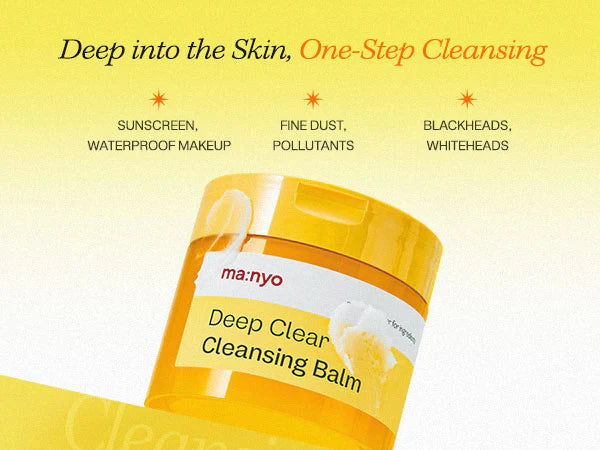 MANYO Deep Clear Cleansing Balm 132ML