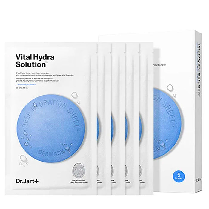 Dr.Jart+ Dermask Water Jet Vital Hydra Solution (25g*5ea)