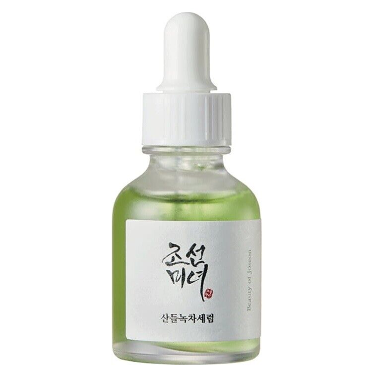 BOJ Calming Serum : Green tea + Panthenol 30ML