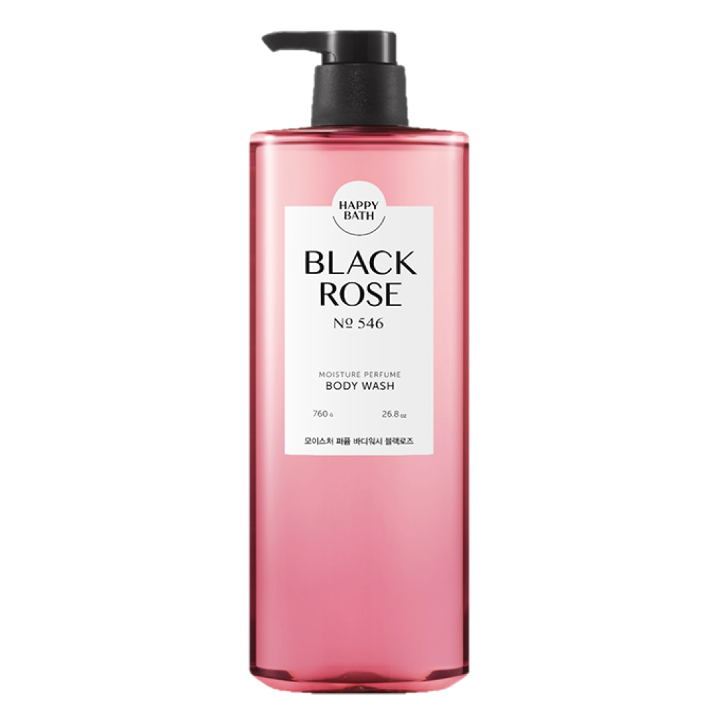 Happybath Perfume Black Rose Wash 760g