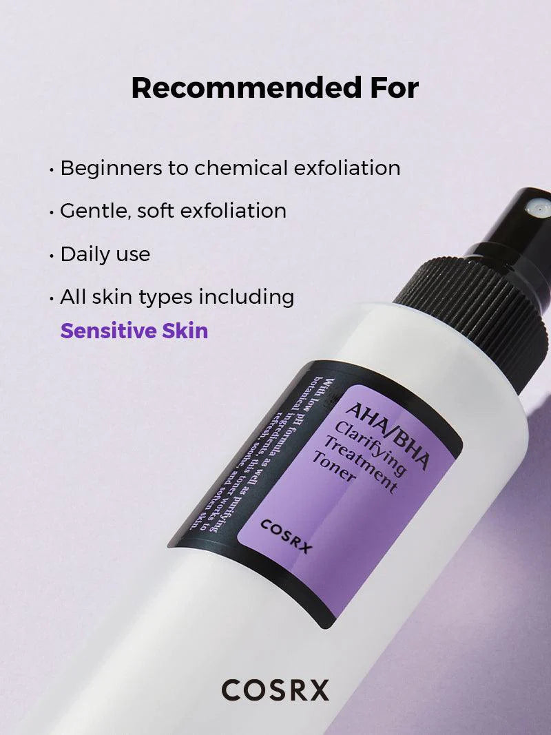 COSRX AHA/BHA Clarifying Treatment Toner 150ML