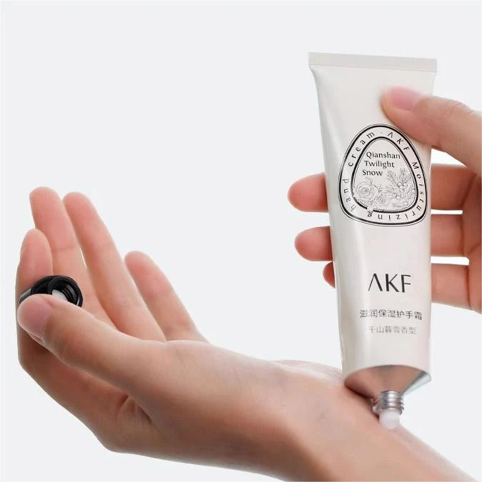 AKF Refreshing and Moisturizing Hand Cream 60g - Woos Sage & Sea Salt