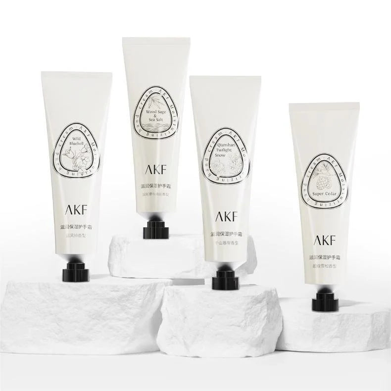 AKF Refreshing and Moisturizing Hand Cream 60g - Wind Bluebell