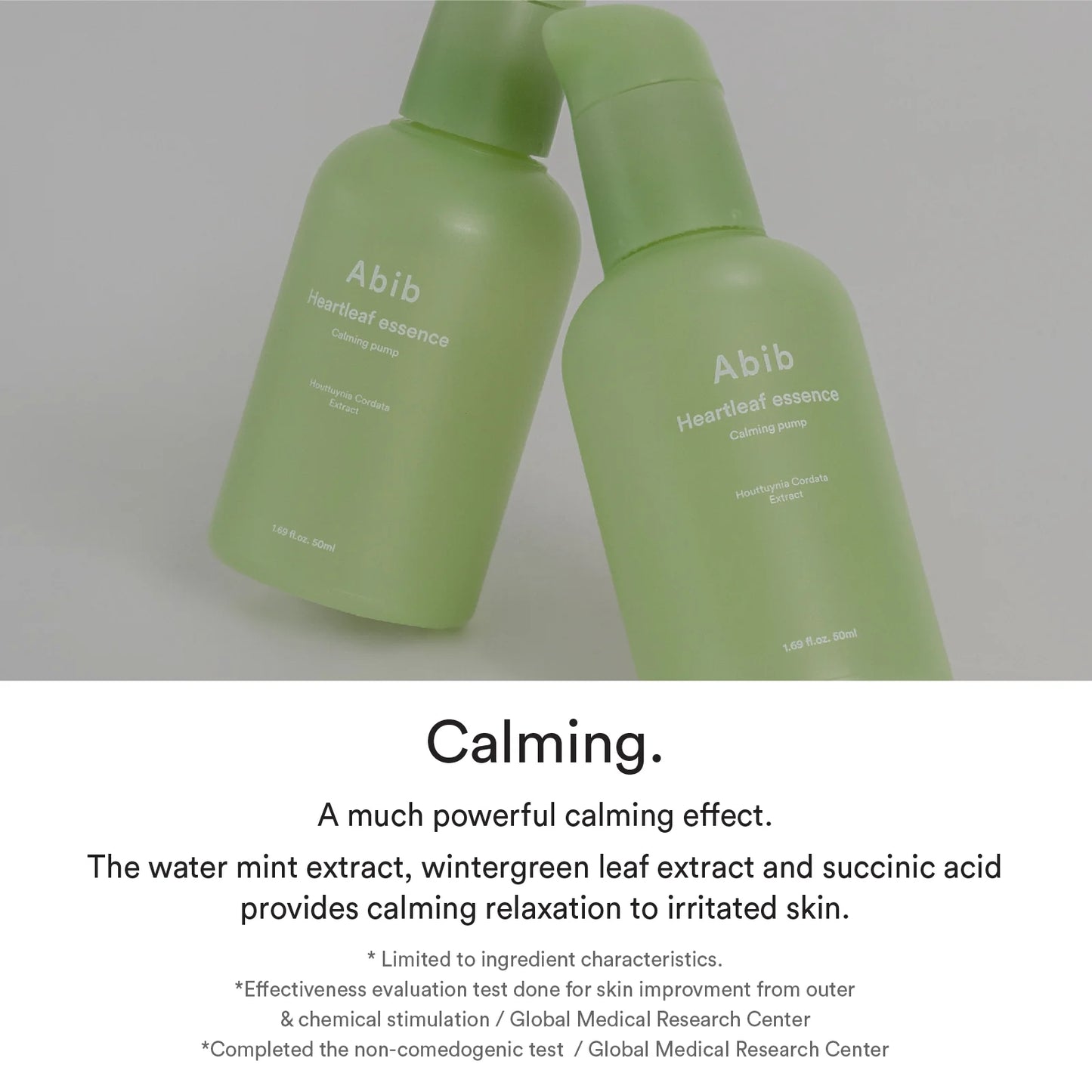 Abib Houttuynia cordata essence - calming pump 50ML