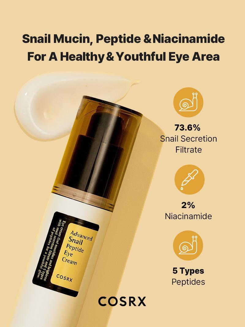 COSRX Advanced Snail Peptide Eye Cream 25ML