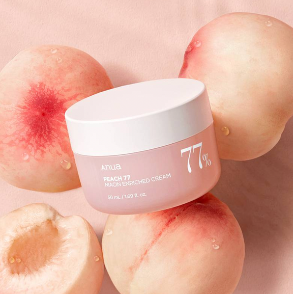 ANUA PEACH 77 NIACIN ENRICHED CREAMÊÊ 50ml
