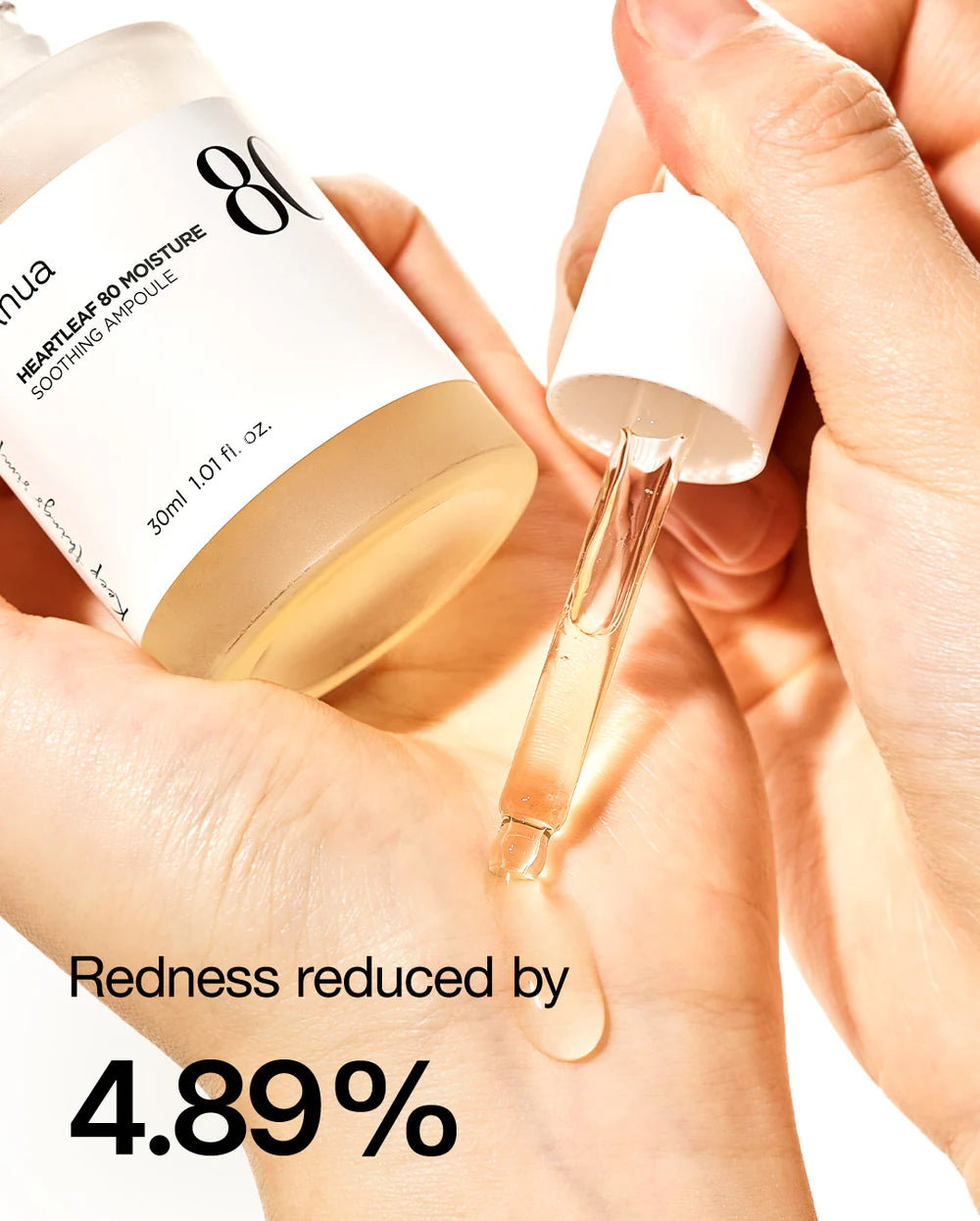 ANUA - HEARTLEAF 80% SOOTHING AMPOULE 30ML