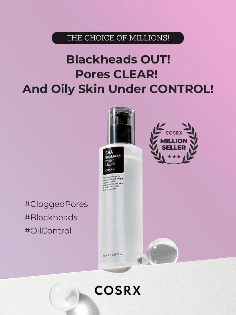 COSRX BHA Blackhead Power Liquid 100ML