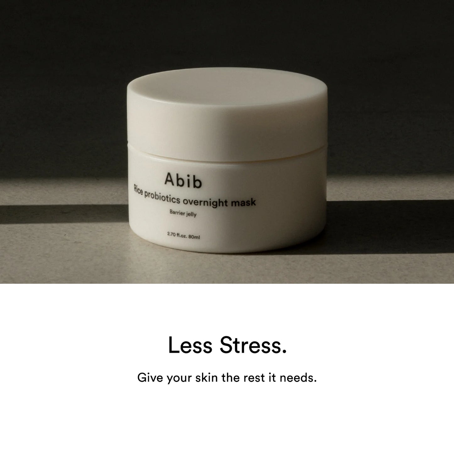 Abib Rice Probiotic Overnight - Barrier Jelly 80ML