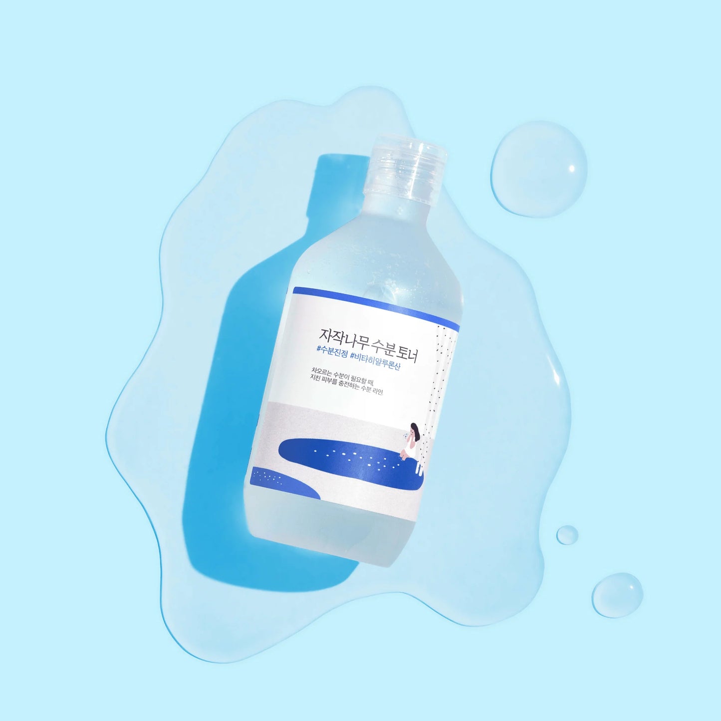 ROUND LAB BIRCH JUICE MOISTURIZING TONER 300MLl