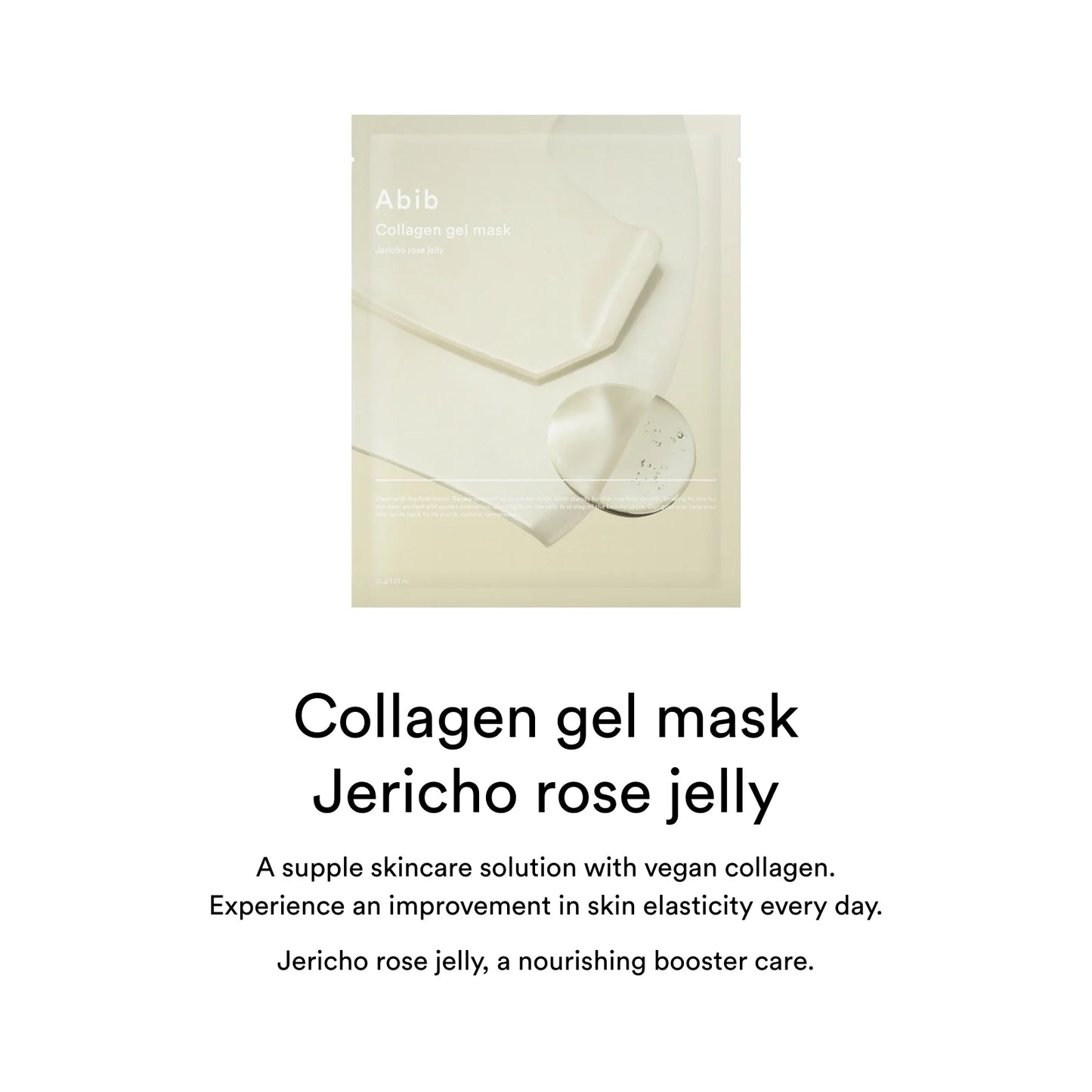 Abib Collagen Gel Mask Jericho Rose Jelly