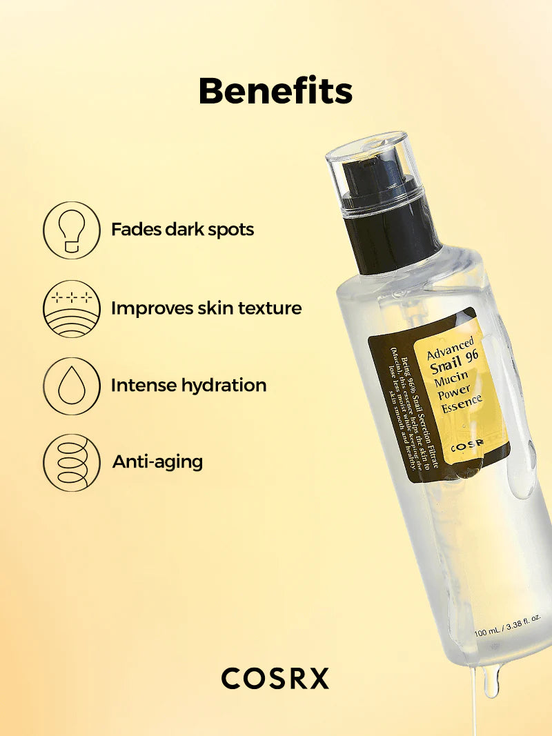 COSRX Advanced Snail 96 Mucin Power Essence 100ML