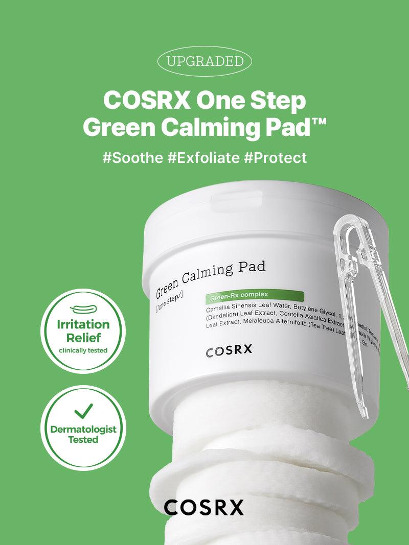 COSRX One Step Green Calming Pad 70pcs