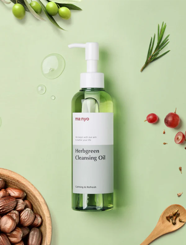 MANYO HERB GREEN CLEANSING OIL