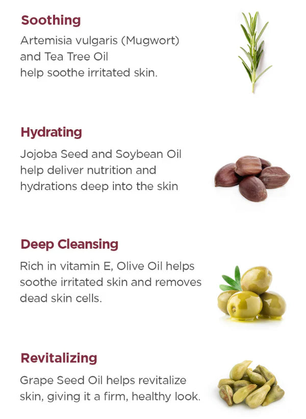 MANYO HERB GREEN CLEANSING OIL