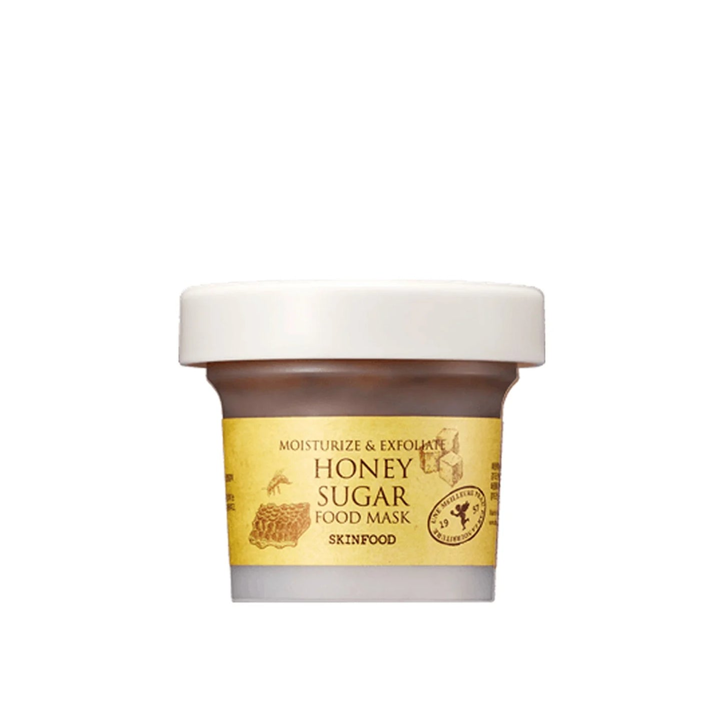 SKINFOOD HONEY SUGAR FOOD MASK 120g