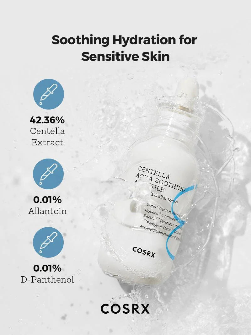 COSRX Hydrium Centella Aqua Soothing Ampoule 40ML