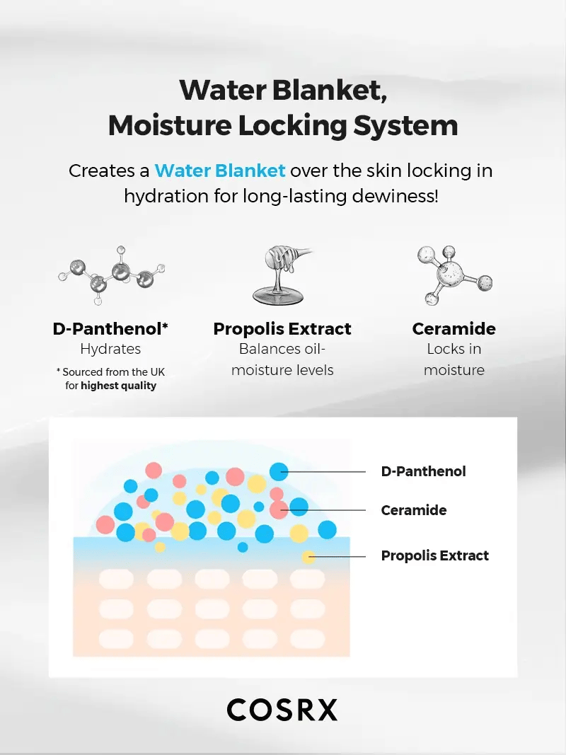 COSRX Hydrium Moisture Power Enriched Cream 50ML