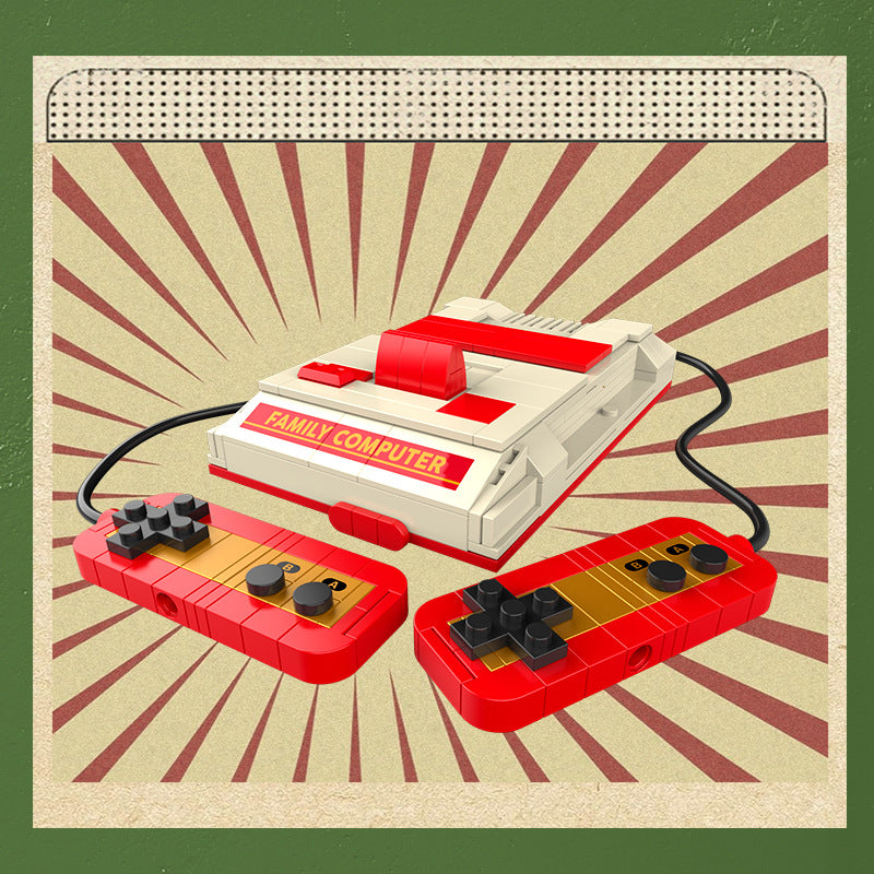 JAKI 1983 Red-White Game Console