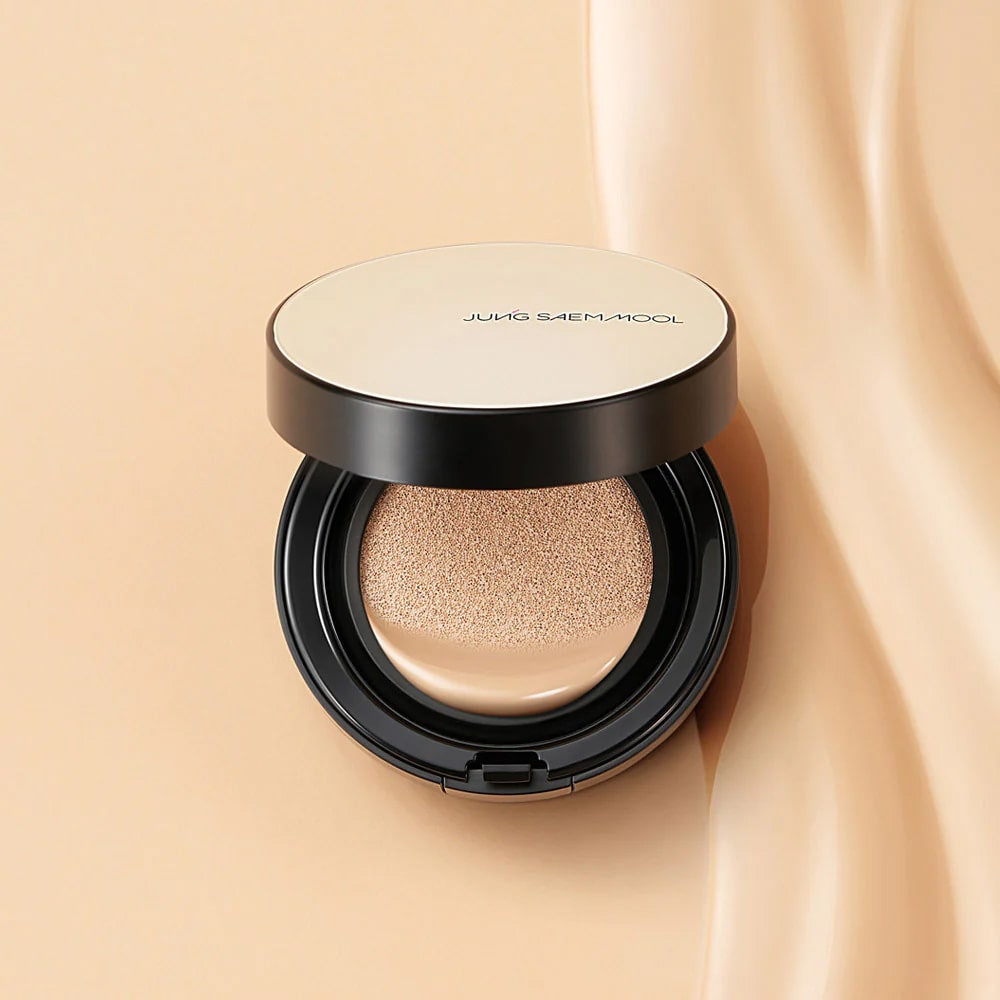 *NEW Barcode* JUNG SAEM MOOL - Essential Skin Nuder Cushion Set # Fairlight DF