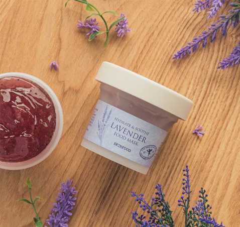 SKINFOOD LAVENDER FOOD MASK 120g