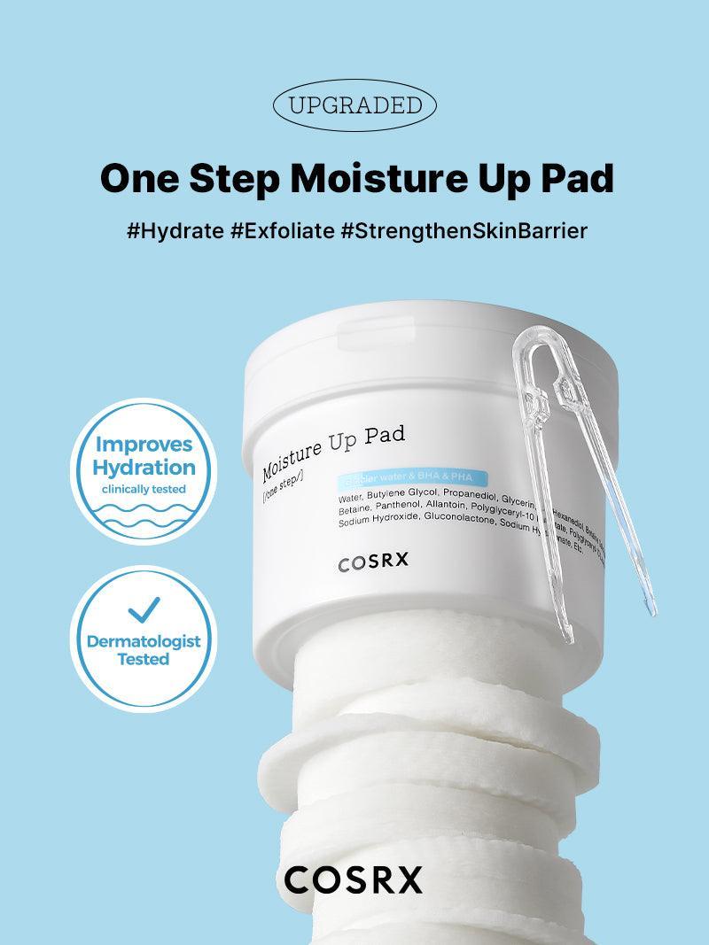 COSRX One Step Moisture Up Pad 70pcs