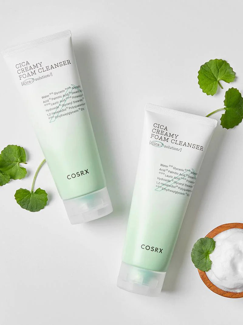 COSRX Pure Fit Cica Creamy Foam Cleanser 150ML