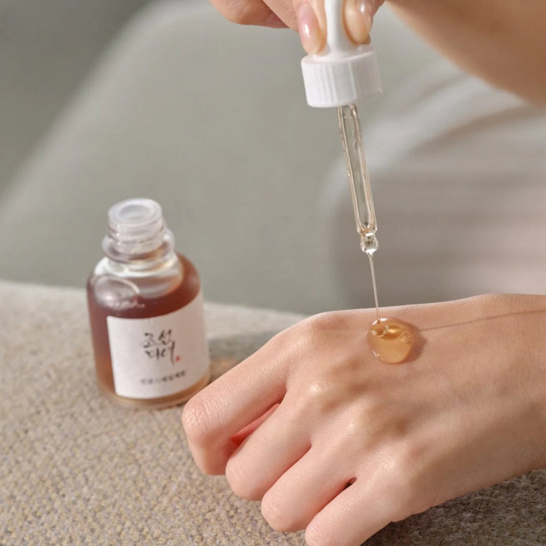BOJ Revive Serum : Ginseng + Snail Mucin 30ML