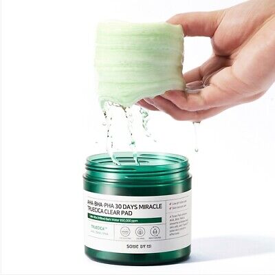SOME BY MI AHA-BHA-PHA 30 DAYS MIRACLE TRUECICA CLEAR PAD 70 PADS