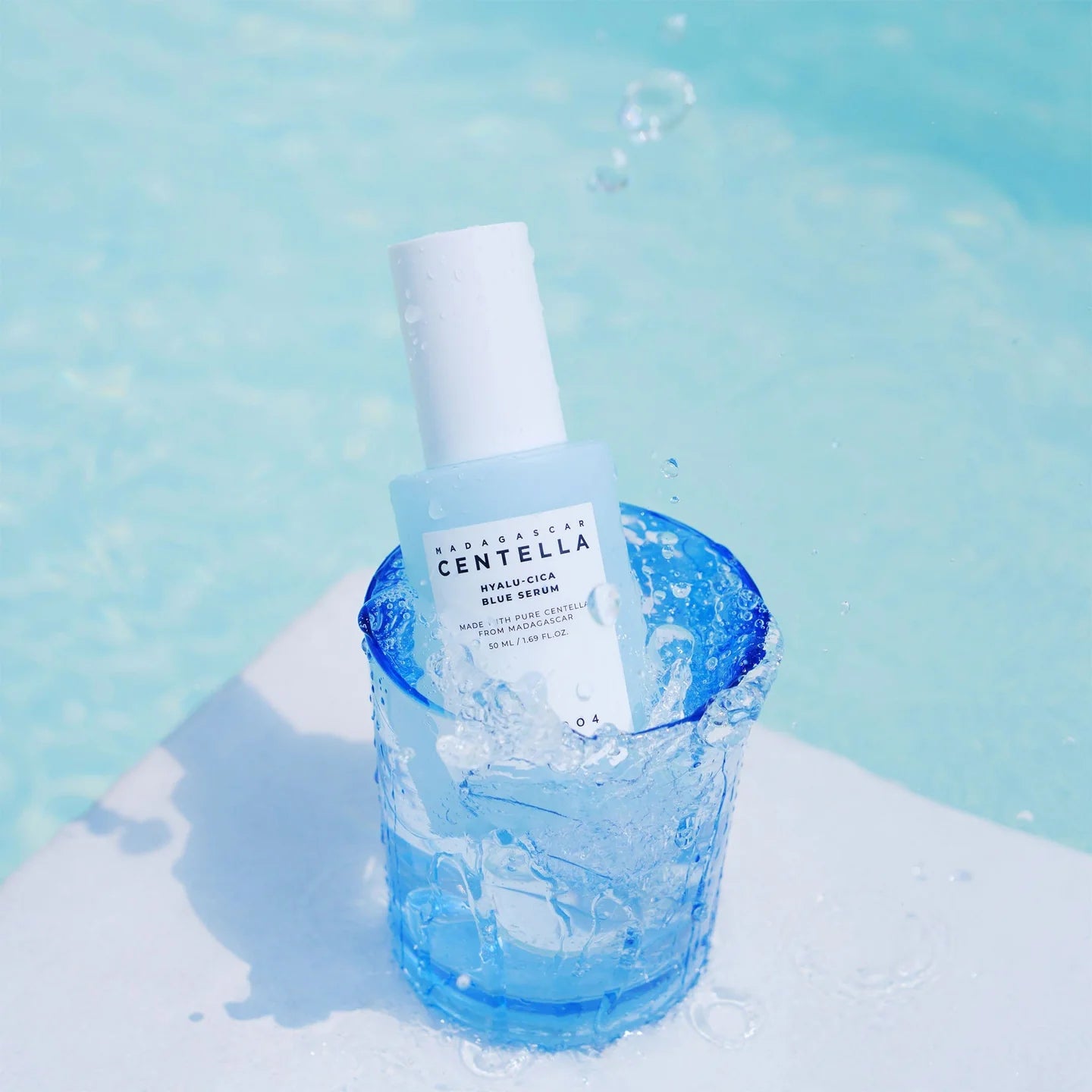 SKIN1004 Madagascar Centella Hyalu-Cica Blue Serum 30ML
