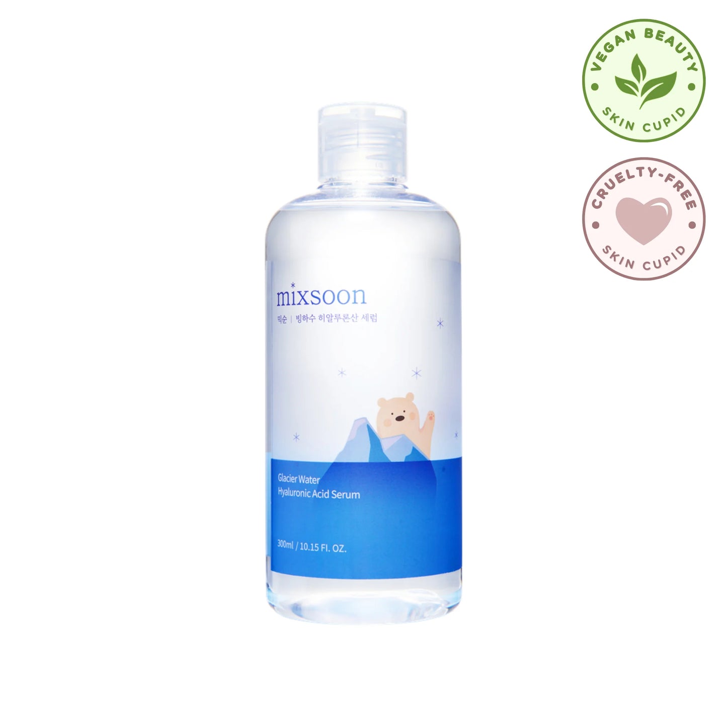 MIXSOON Glacier Water Hyaluronic Acid Serum 300ML