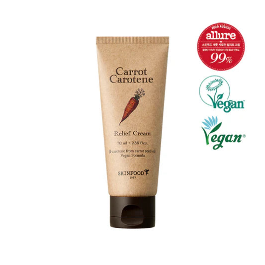 SKINFOOD CARROT CAROTENE RELIEF CREAM 70ML
