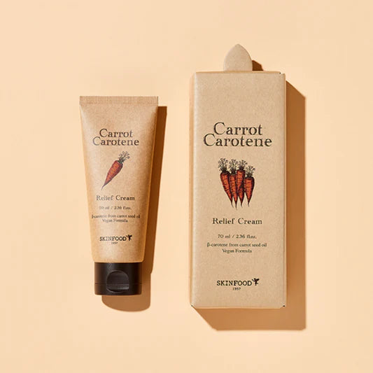 SKINFOOD CARROT CAROTENE RELIEF CREAM 70ML