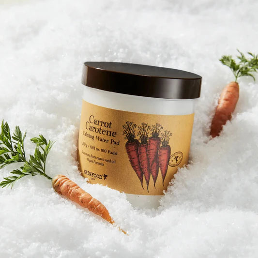 SKINFOOD CARROT CAROTENE CALMING WATER PAD 250g(60EA)