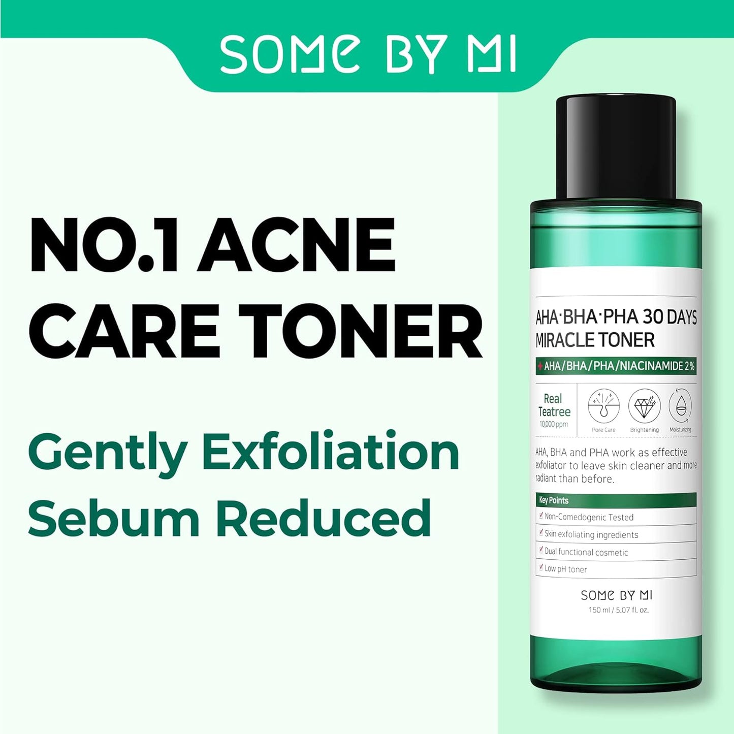 SOME BY MI AHA-BHA-PHA 30 DAYS MIRACLE TONER 150ML