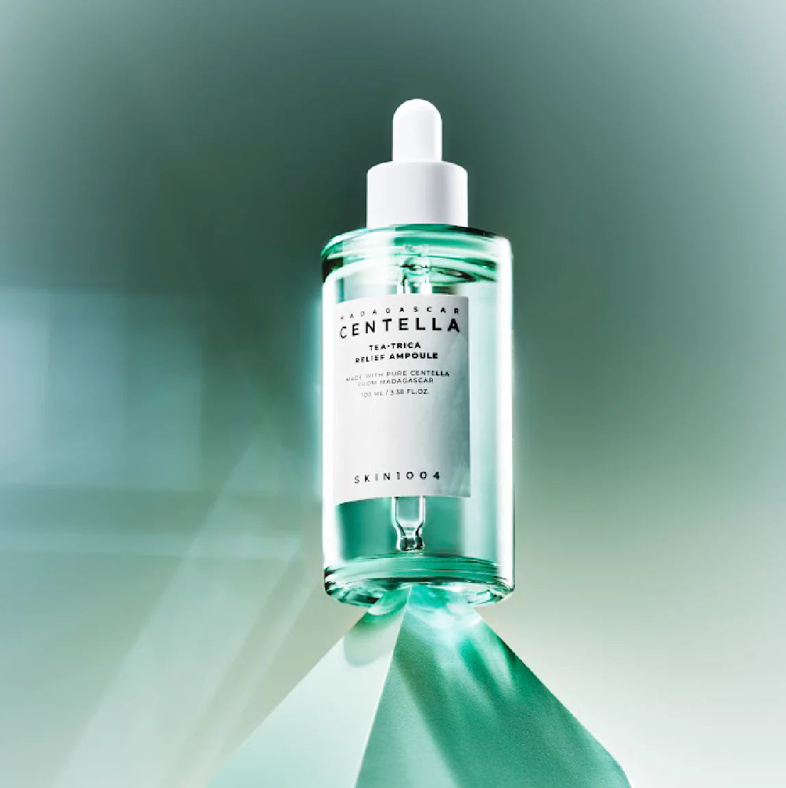 SKIN1004 Madagascar Centella Tea-Trica Relief Ampoule 100ML