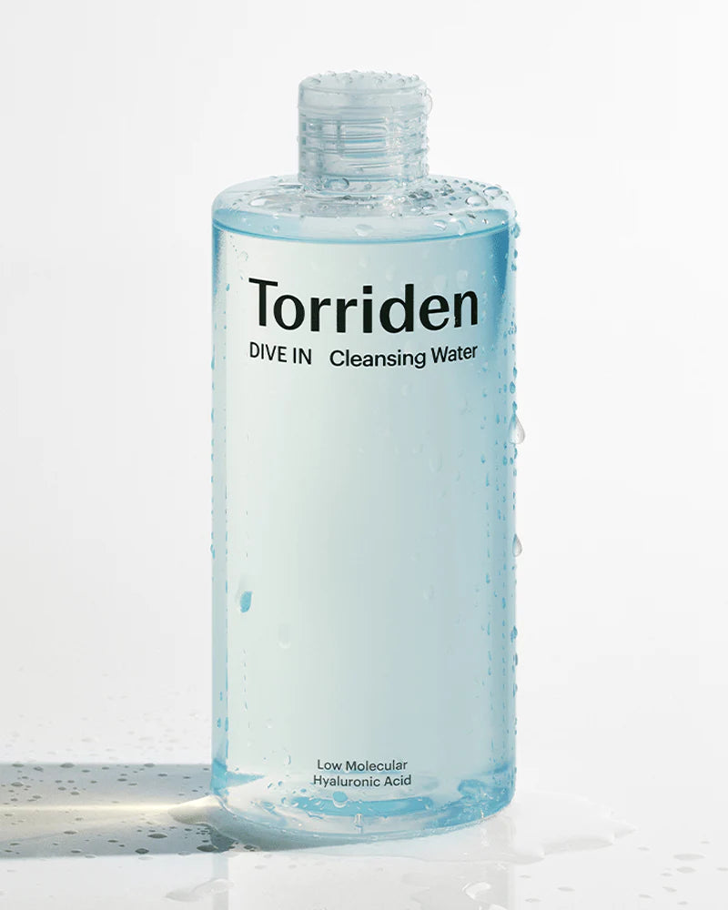 Torriden DIVE-IN Low Molecular Hyaluronic Acid Cleansing Water 400ML