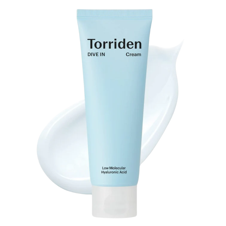 Torriden DIVE-IN Low Molecular Hyaluronic Acid Cream 80ML