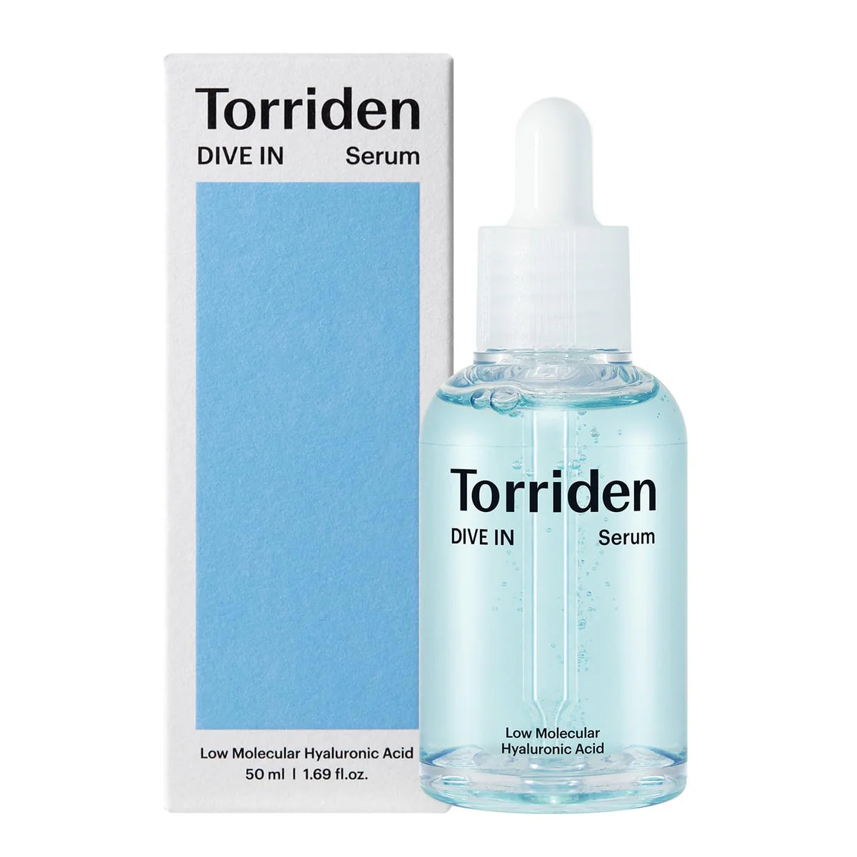 Torriden DIVE-IN Low Molecular Hyaluronic Acid Serum 50ML