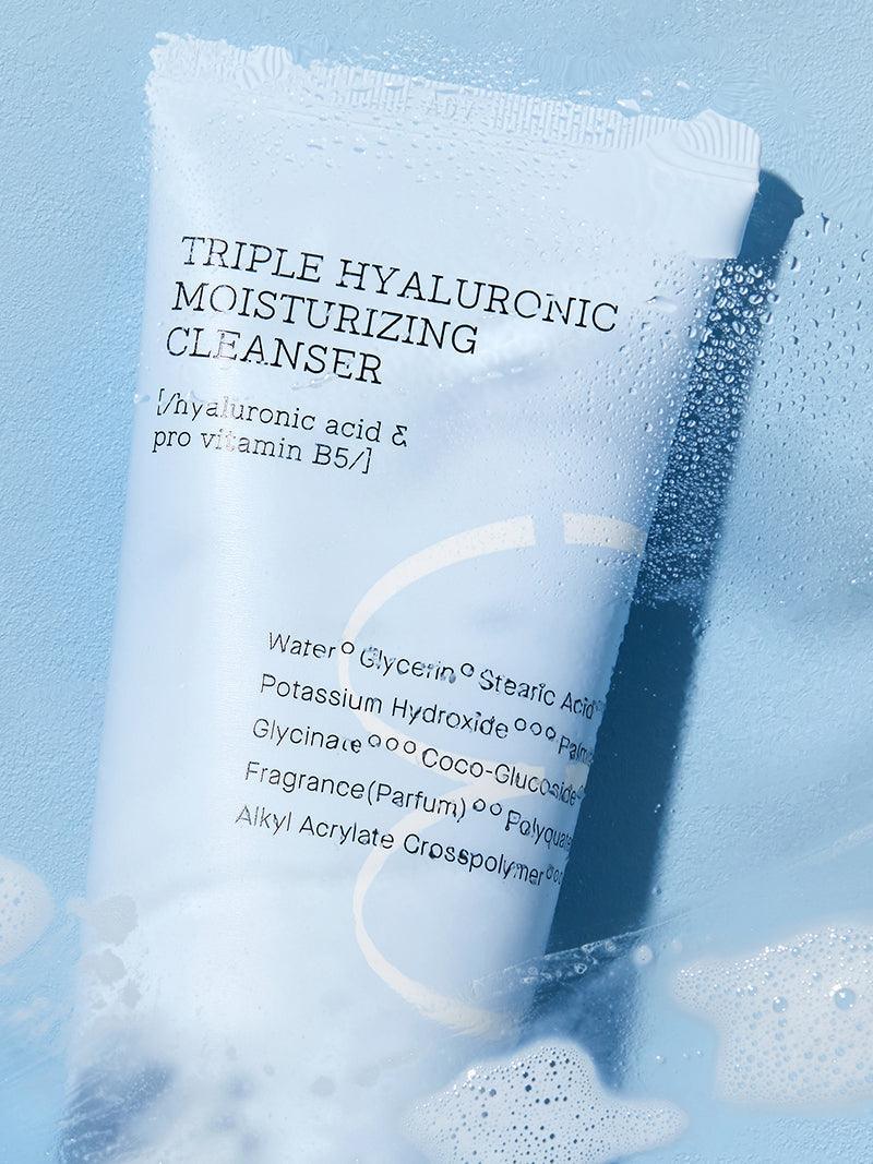 COSRX Hydrium Triple Hyaluronic Moisturizing Cleanser 150ML