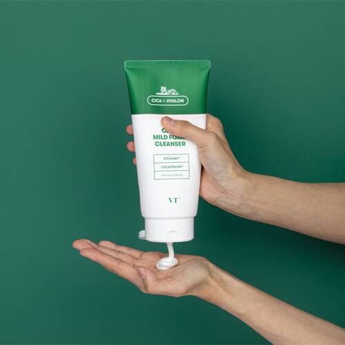 VT CICA MILD FOAM CLEANSER 300ml