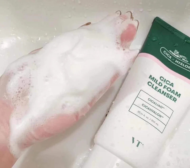 VT CICA MILD FOAM CLEANSER 300ml