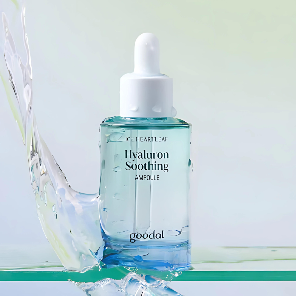 GOODAL HOUTTUYNIA CORDATA HYALURON SOOTHING AMPOULE 50ml