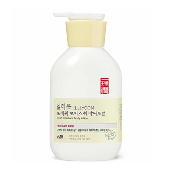 Illiyoon Fresh Moisture Body Lotion 350ML