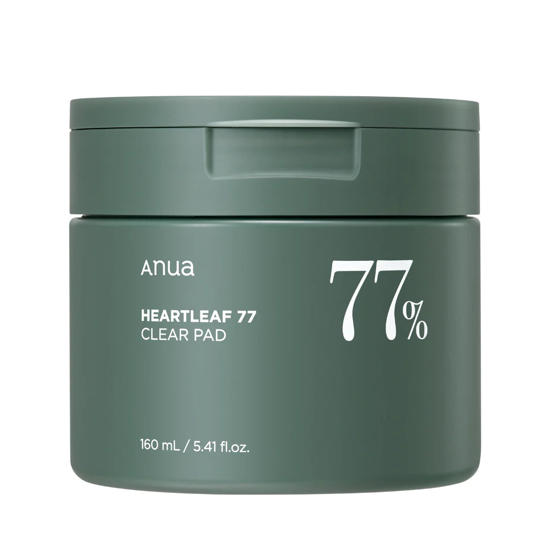 ANUA HEARTLEAF 77% CLEAR PAD 160g