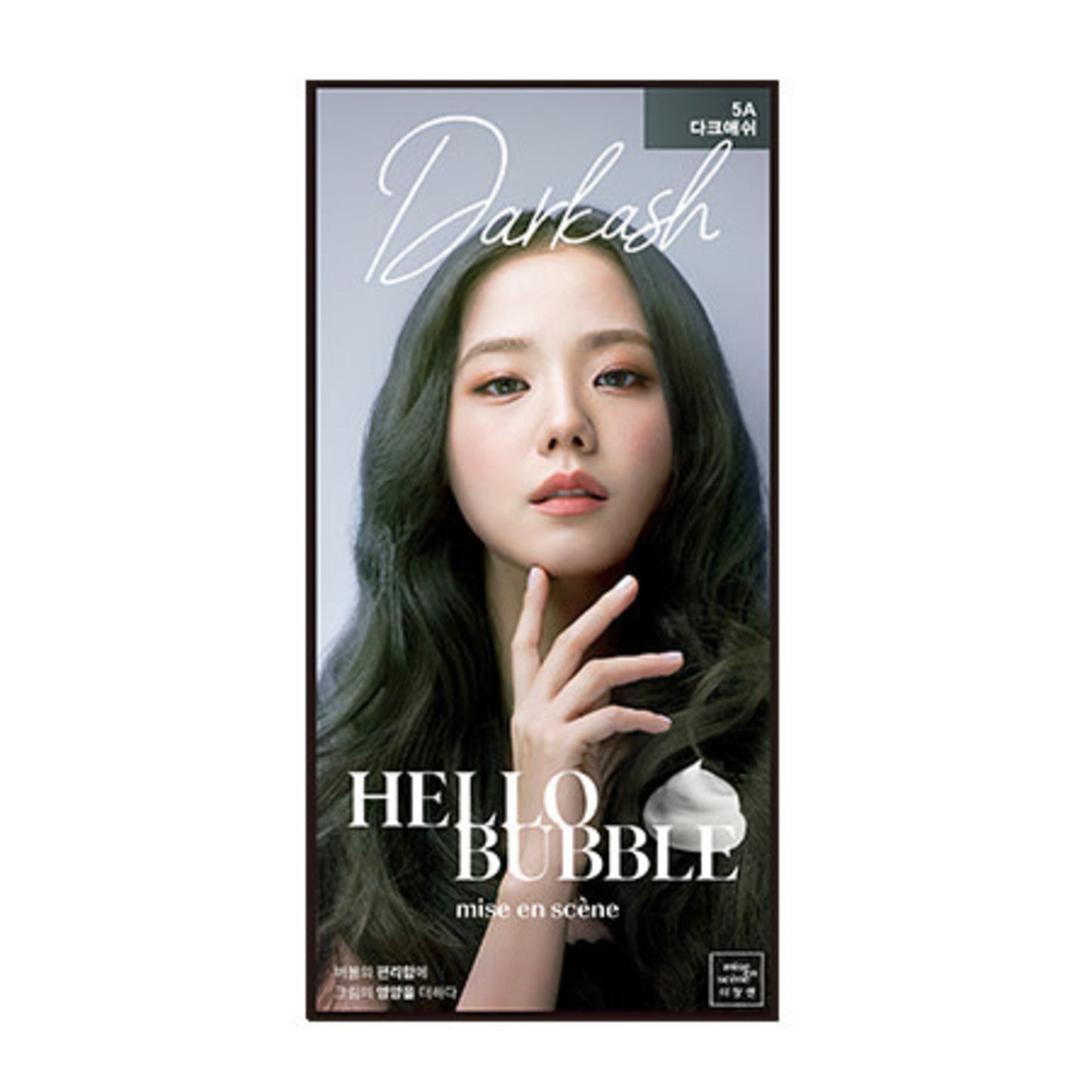 Miseenscene All New Hello Bubble 5A Dark Ash