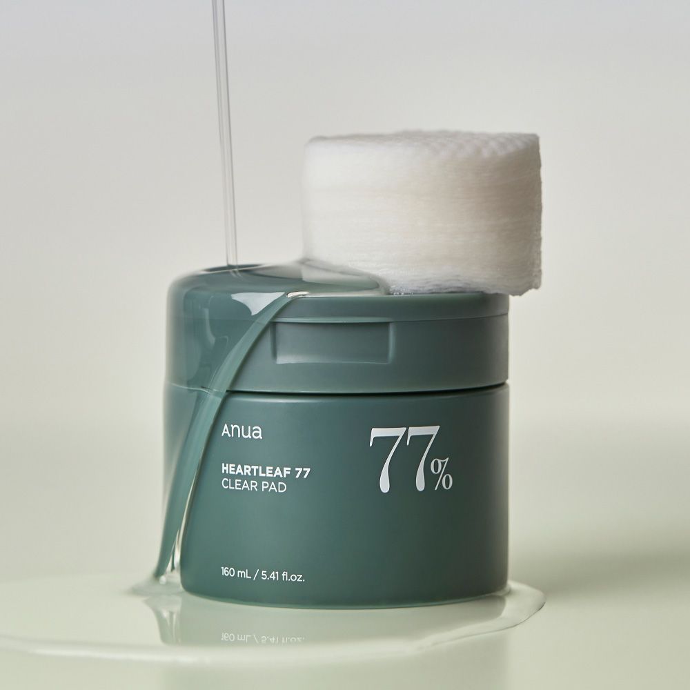 ANUA HEARTLEAF 77% CLEAR PAD 160g